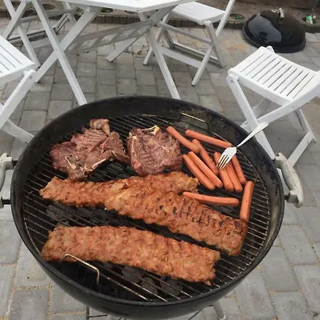 A Big Holidayhouse Romo-rim-ribe 別荘 Skærbæk